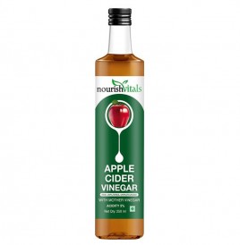 NourishVitals Apple Cider Vinegar  Bottle  250 millilitre